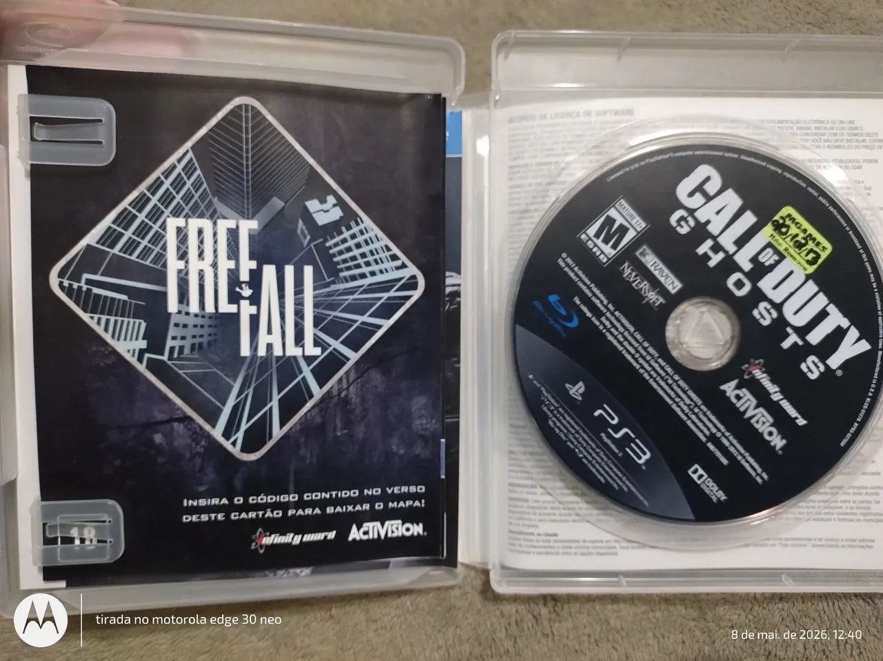 Call of duty ghost original  - Foto 4
