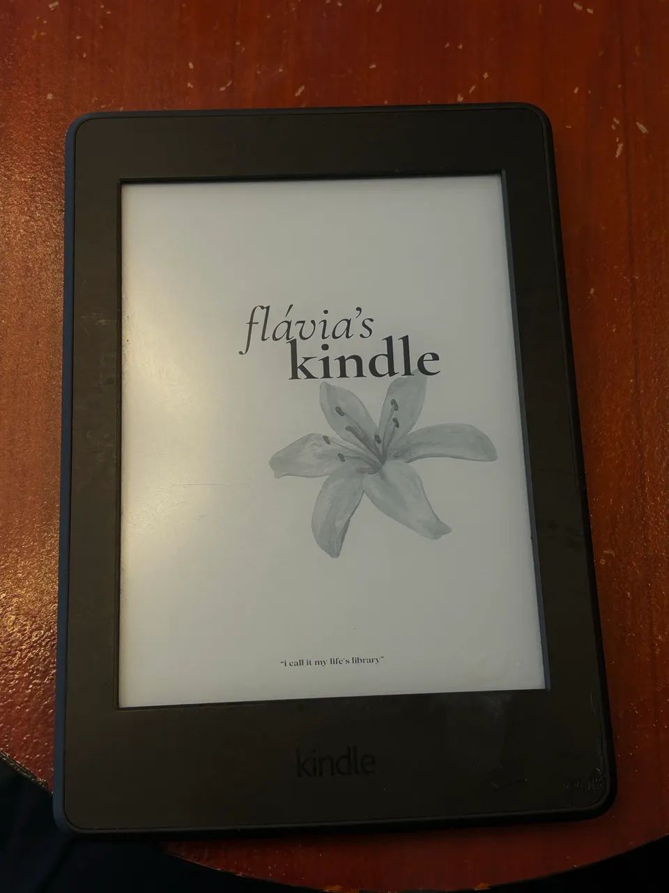 Kindle paperwhite 7 geração desbloqueado