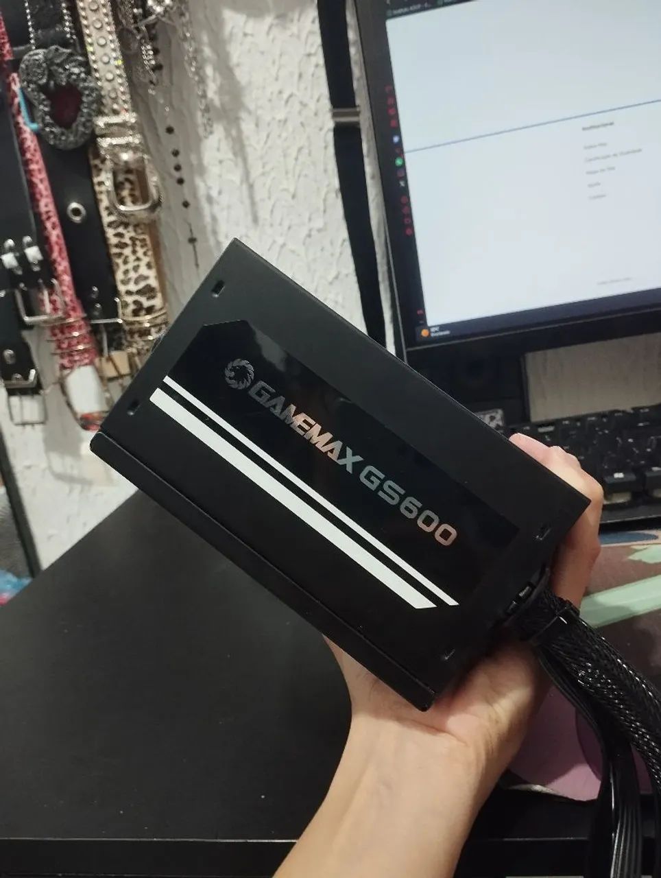 Fonte gamemax queimada - Foto 2