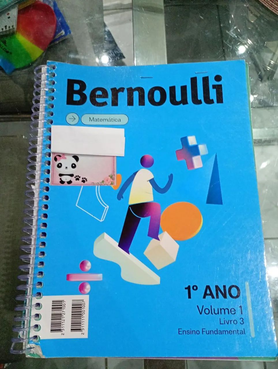 Coleção Bernoulli 1? volume 1 e 2