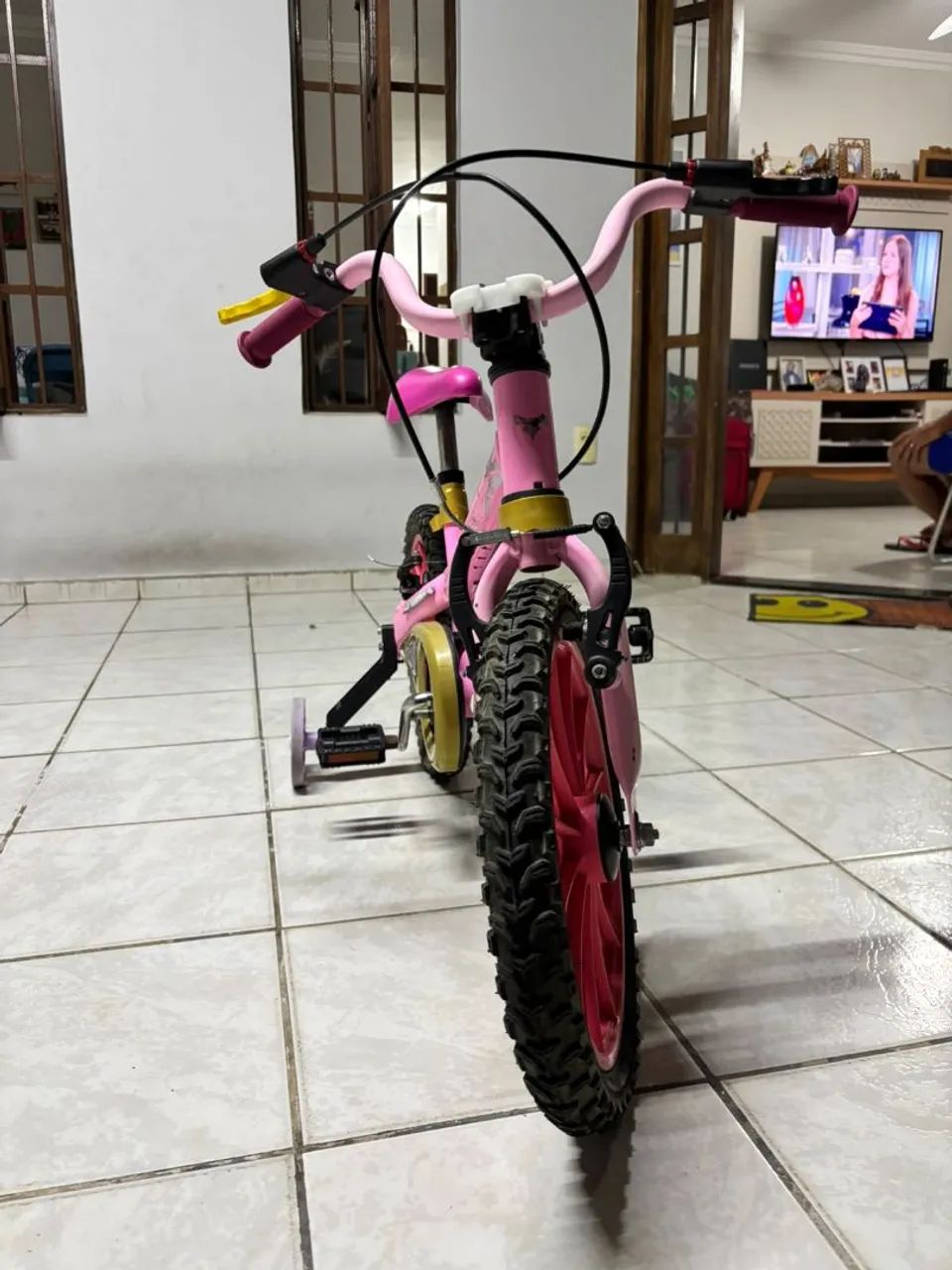 Bicicleta das princesas aro 16 - Foto 5