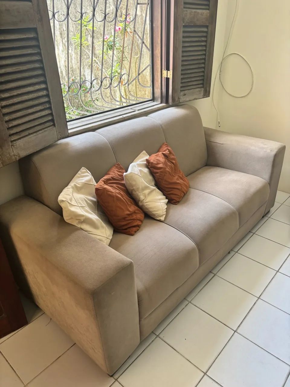 Sofá 3 lugares  - Foto 2