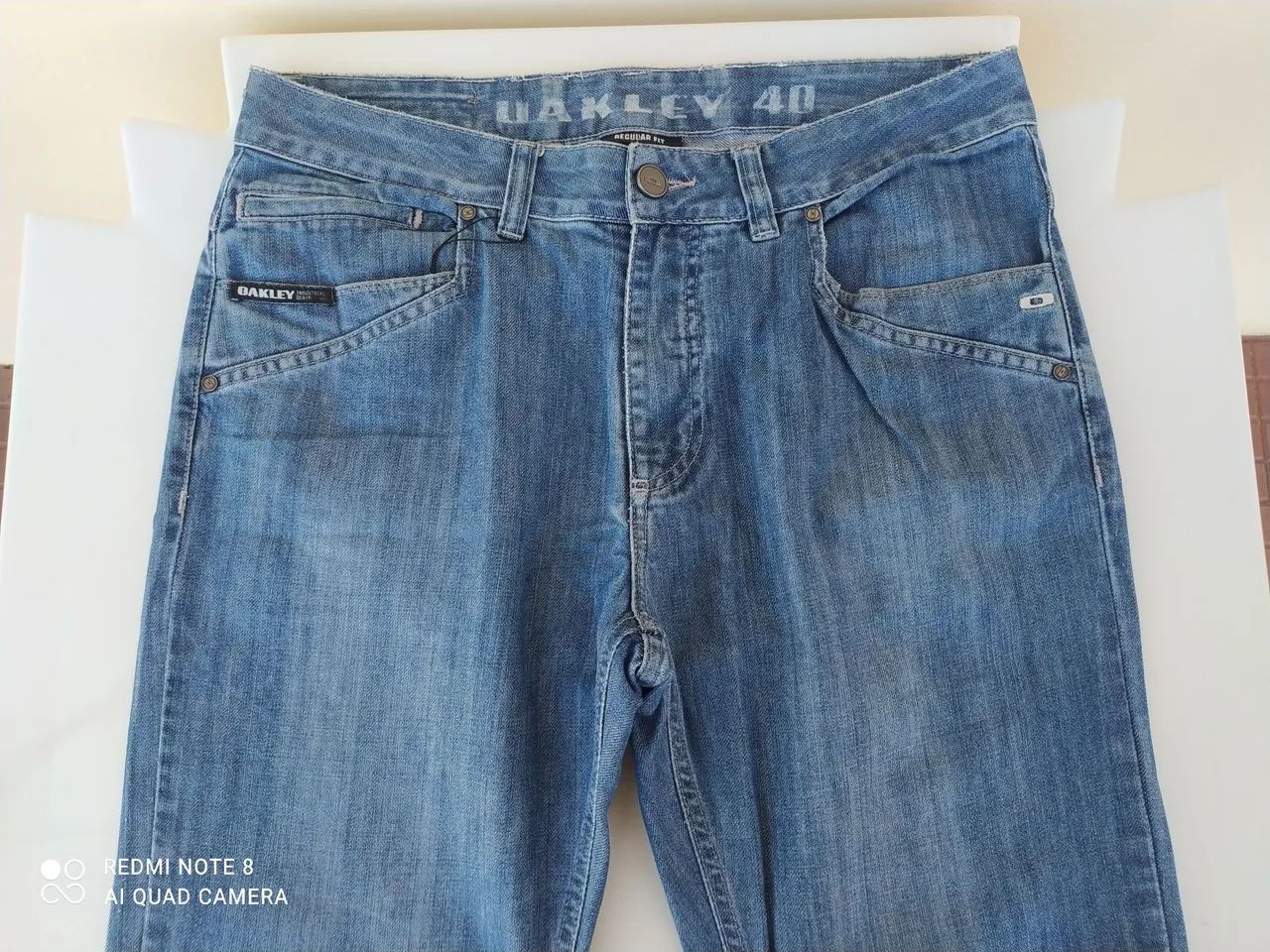 Calça Masculina Oakley Regular Fit - Foto 2