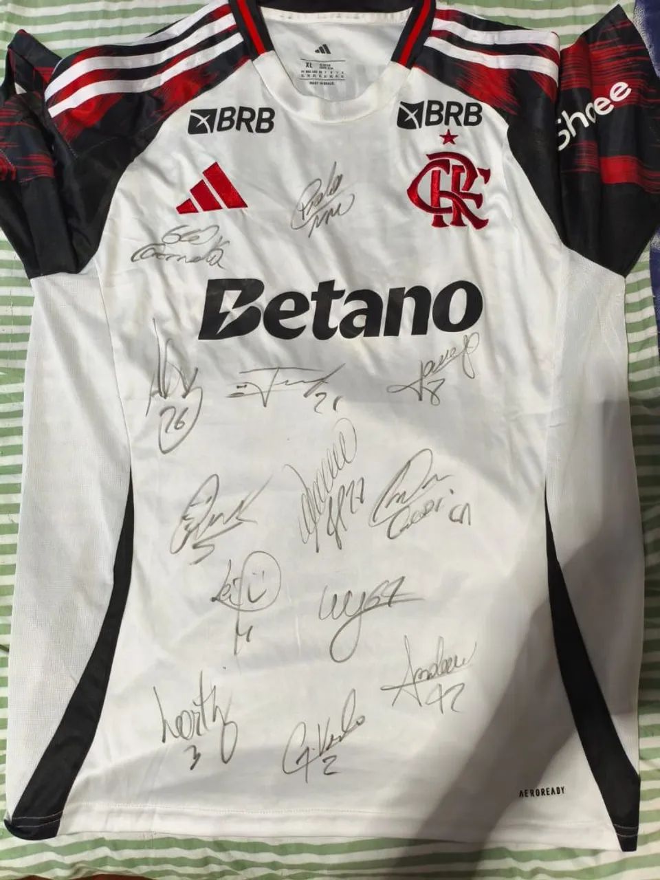 Camisa de time 