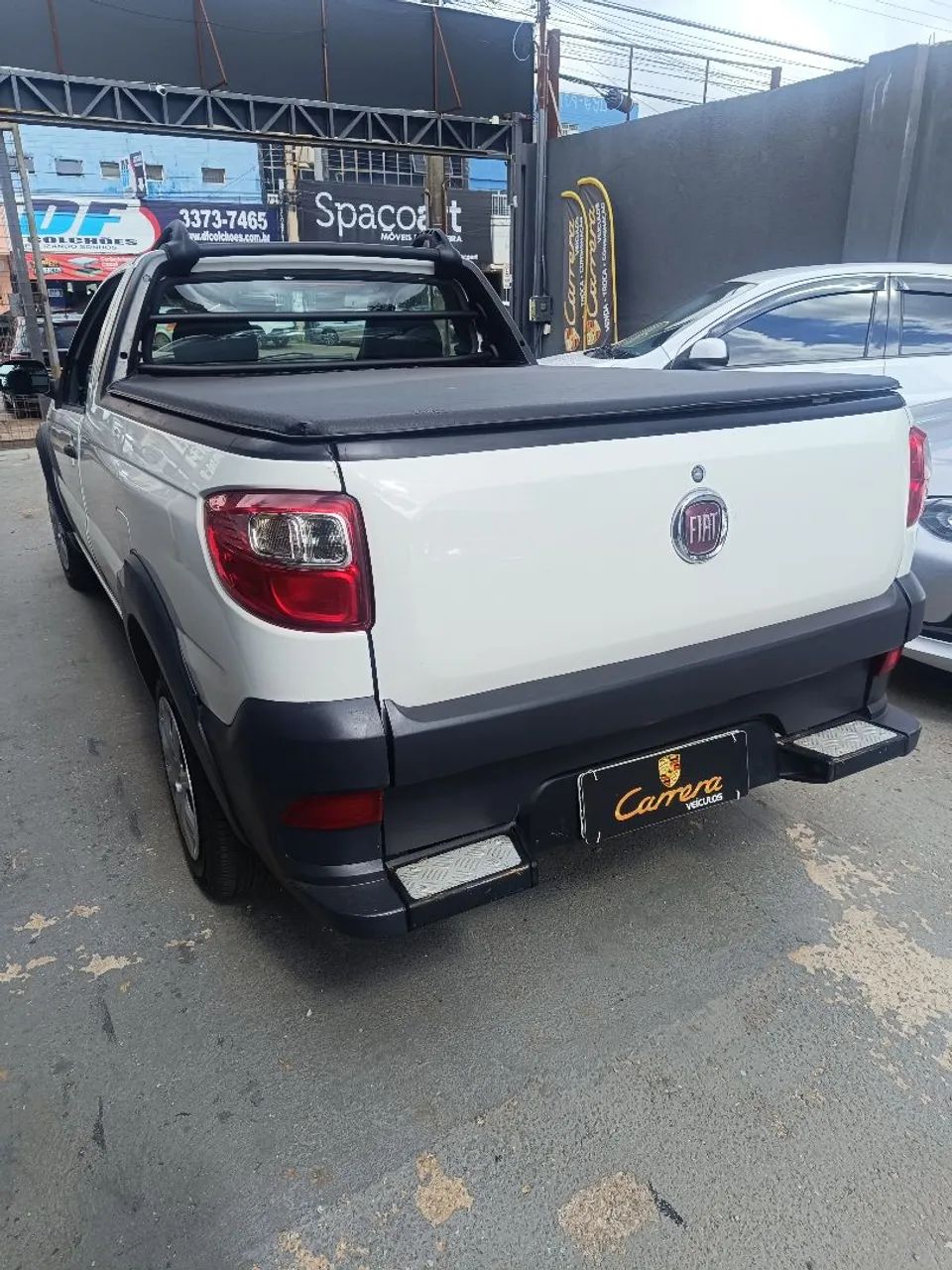 Fiat Strada Working Hard 1.4 Fire Flex 8V CS 2019 - Foto 4