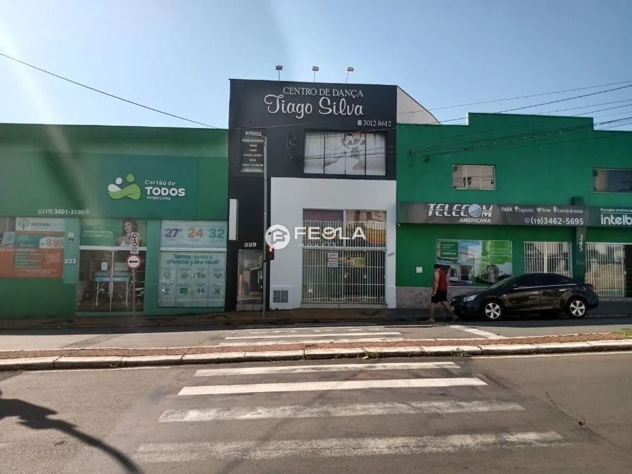 Sala para alugar em Americana, Vila Pavan, com 87.42 m² - Foto 2