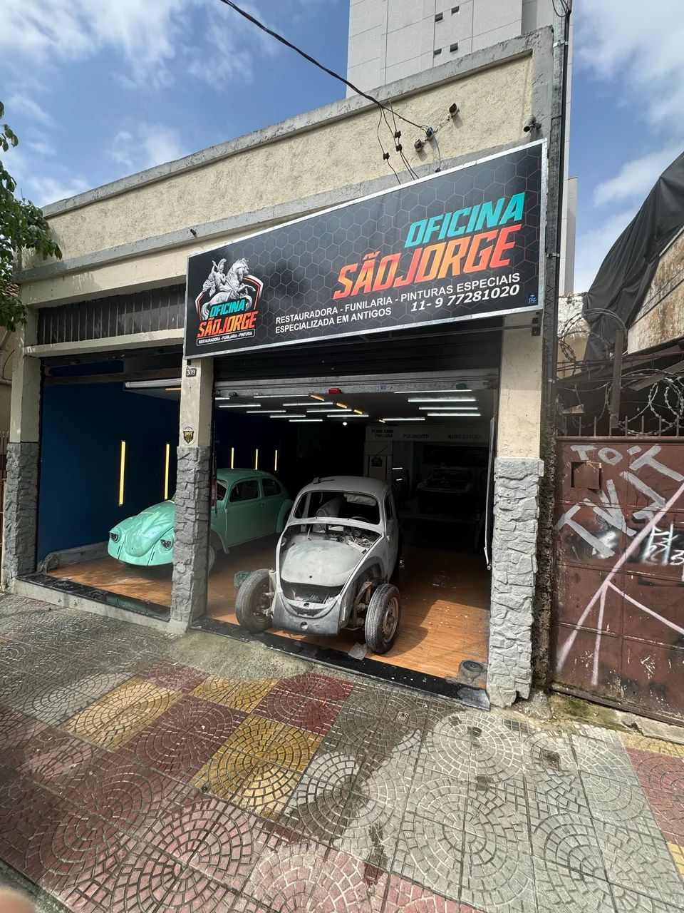 OFICINA DE FUNILARIA & PINTURA À VENDA - Foto 4