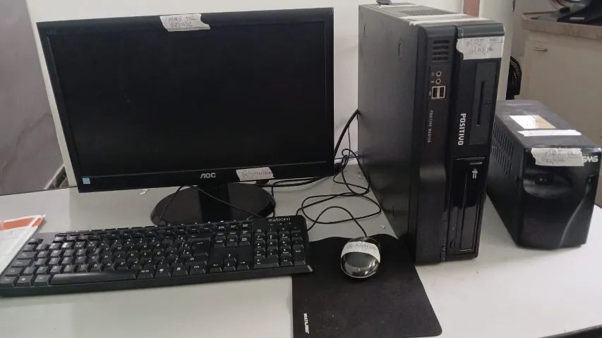 M05 - PC Completo Core i5 + SSD + Monitor 19" + Nobreak Profissional 1kVA