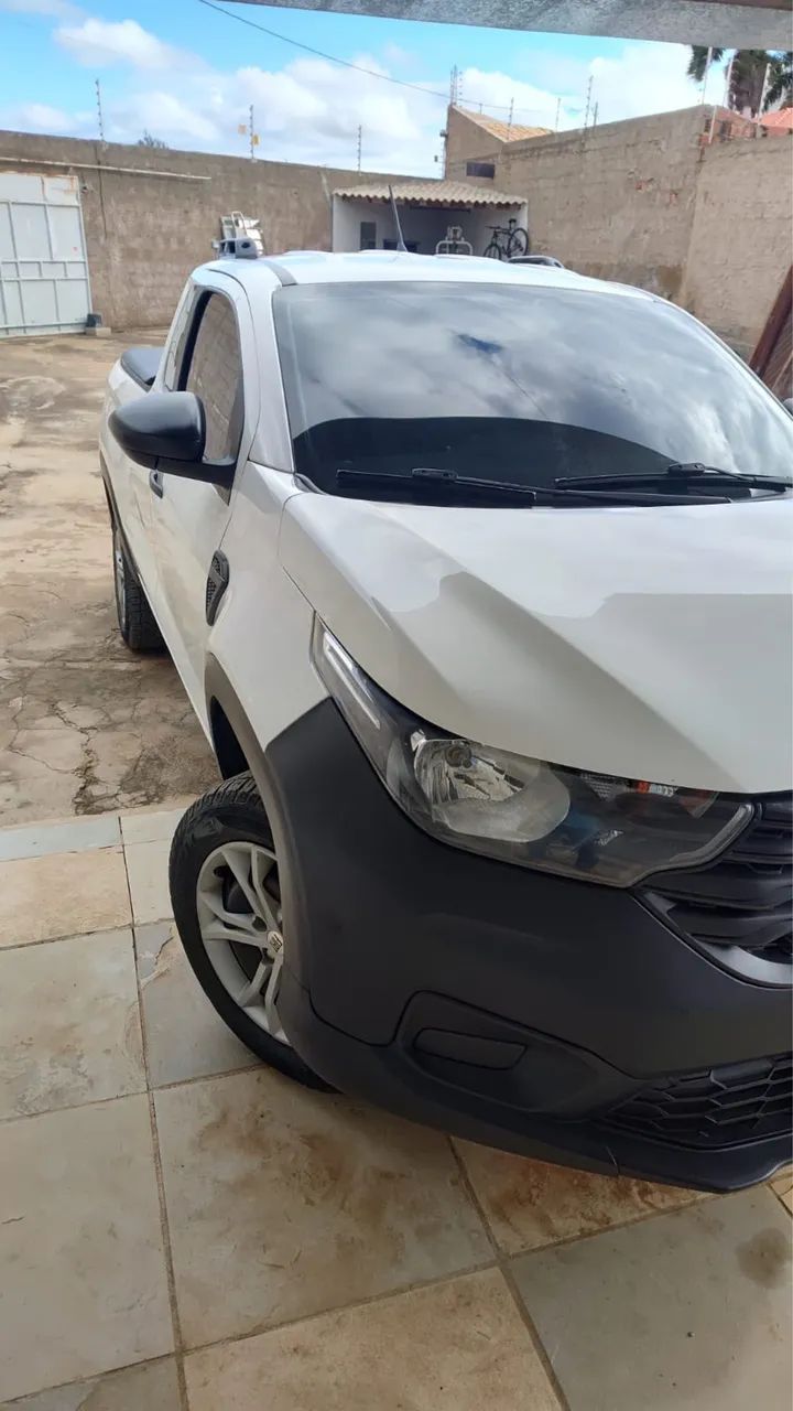 Fiat Strada Strada Endurance 1.4 Flex 8V CS Plus 2021