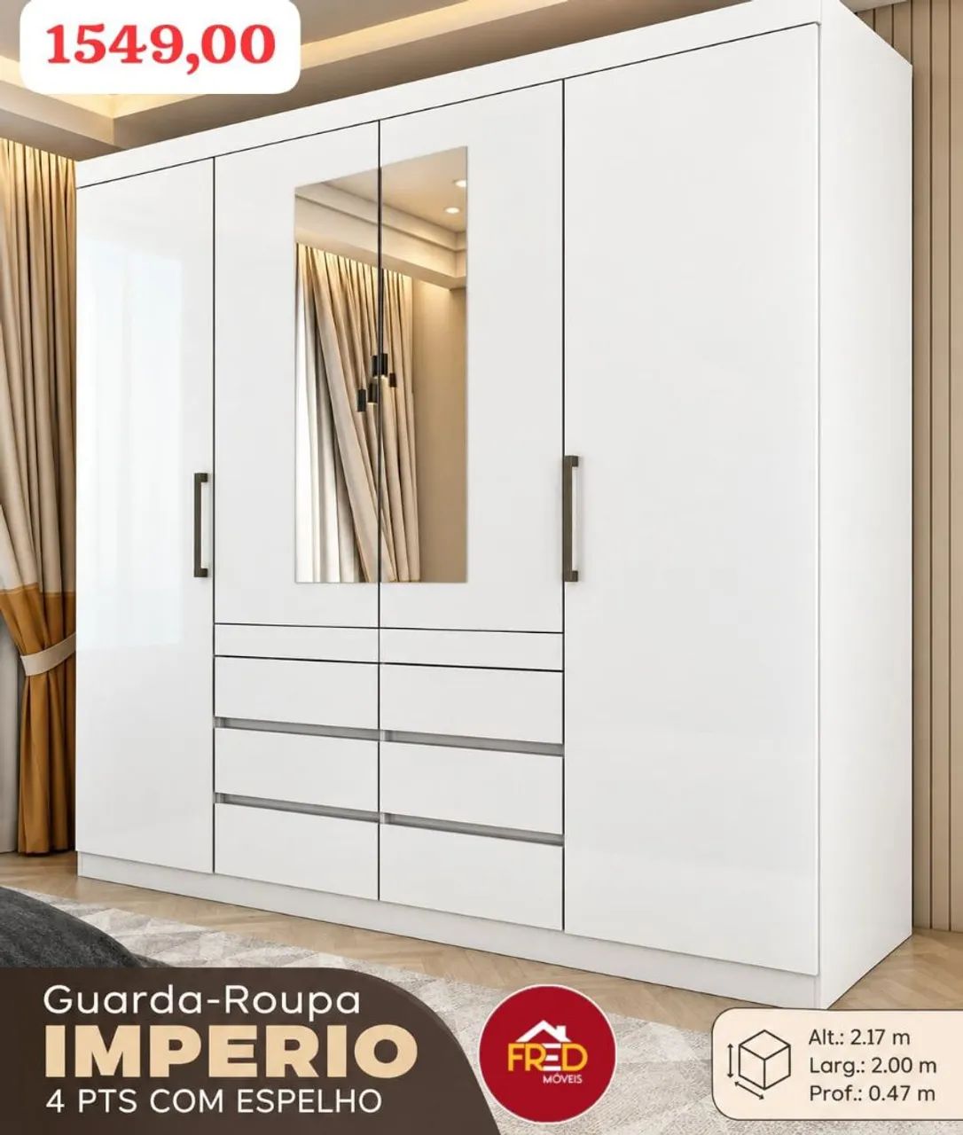 Guarda roupa  - Foto 3