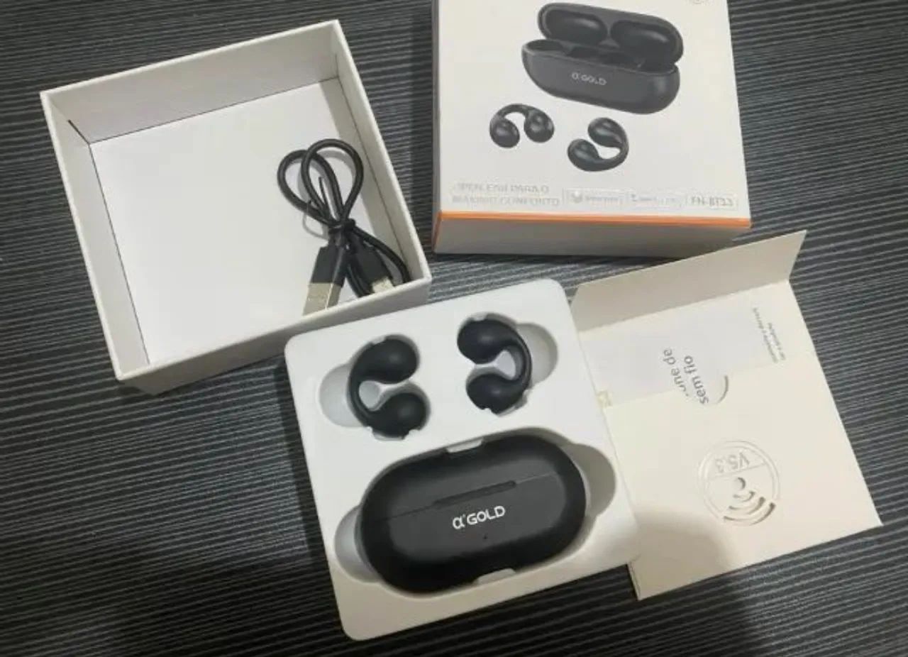 Fone de ouvido sem fio FN-BT33 -  NOVO NA CAIXA