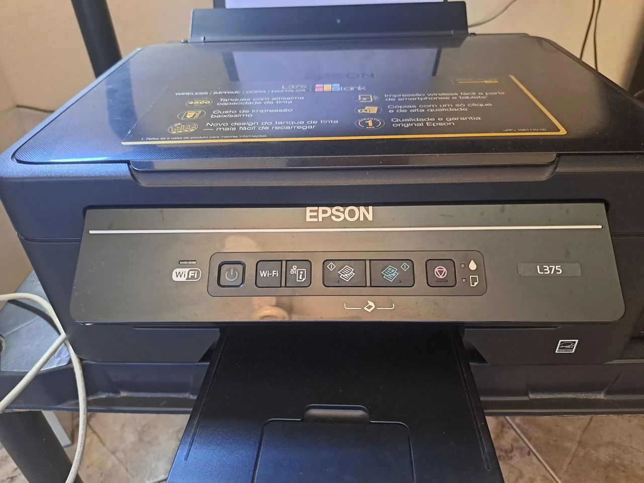 Impressora EcoTank Pson L375 