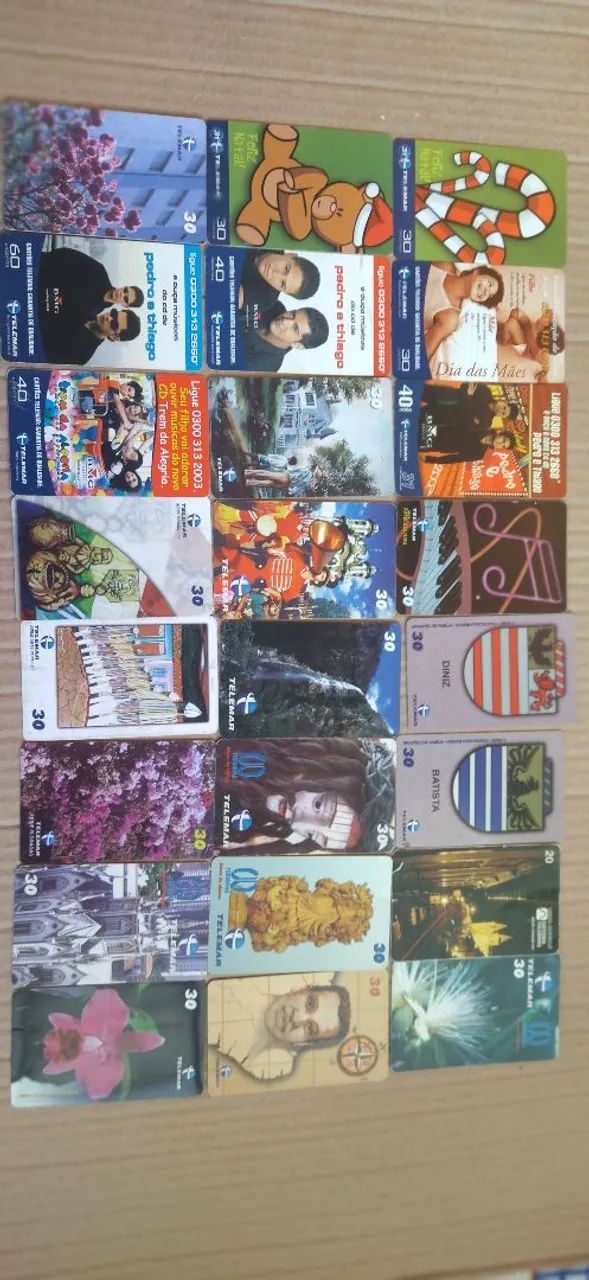Cartões telefônicos  - Foto 2
