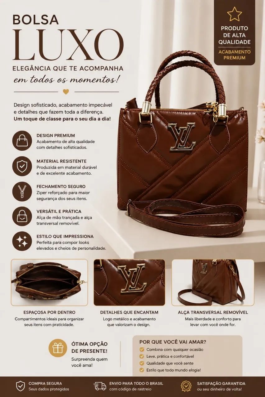 Bolsa feminina 