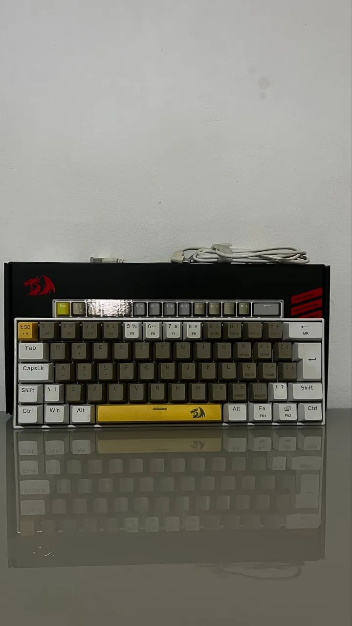 KIT Teclado Redragon + Mouse Razer - Foto 2