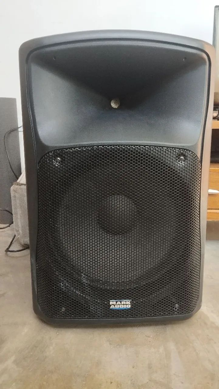 Caixa ativa Mark Audio 