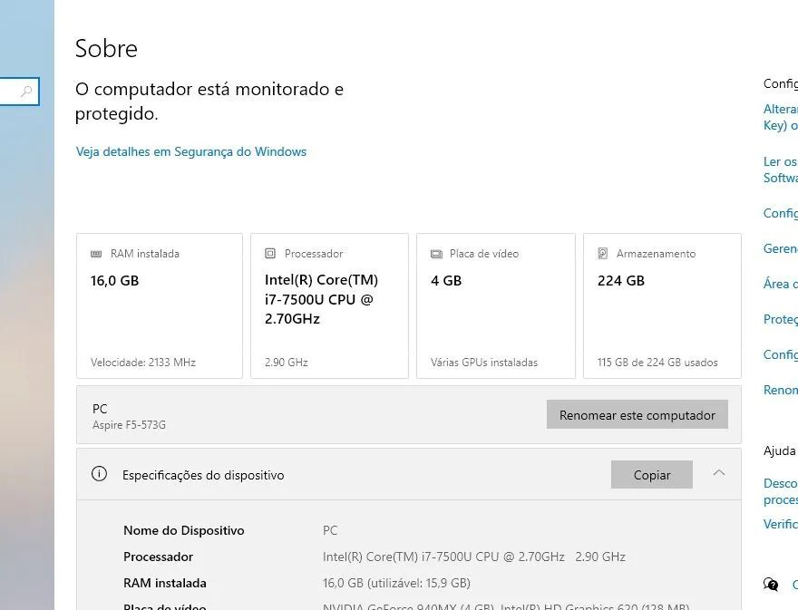 Notebook Gamer Acer F5 - Foto 3