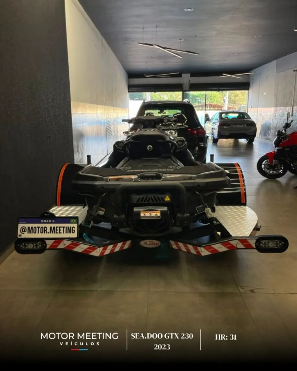 Jetski Seadoo GTX 230 - Foto 5