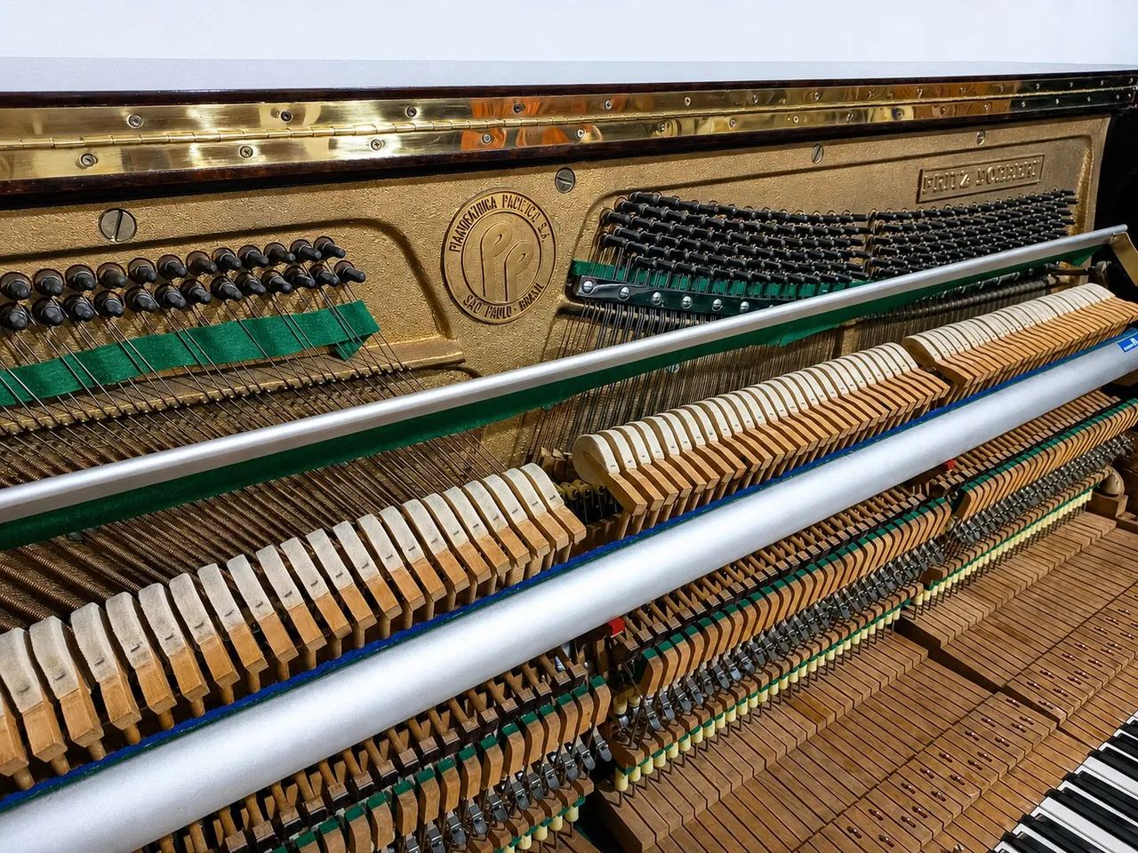 PIANO FRITZ DOBBERT RESTAURADO  - Foto 5