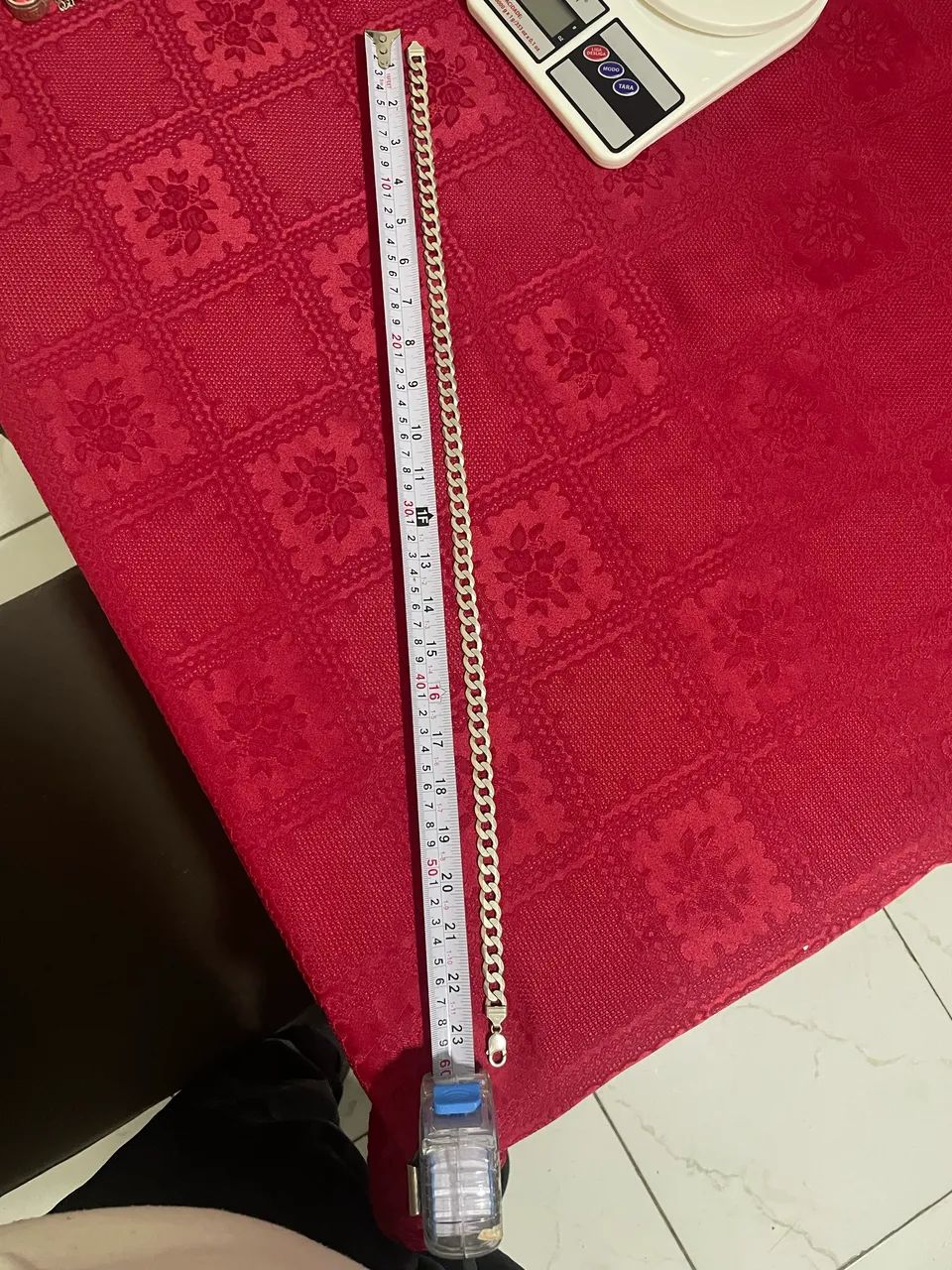 Corrente de prata 925 83g - Foto 3