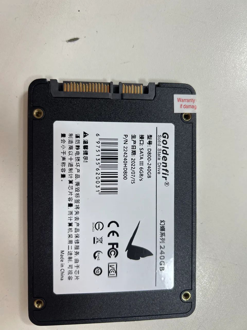Memória2  DDR4 4gb + 4gb   + SSD240