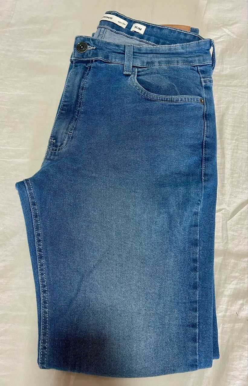 Calça Jeans Hering 80$ - Foto 2