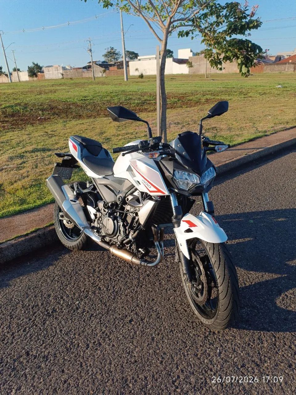 Kawasaki z400 2022 com ABS  - Foto 3
