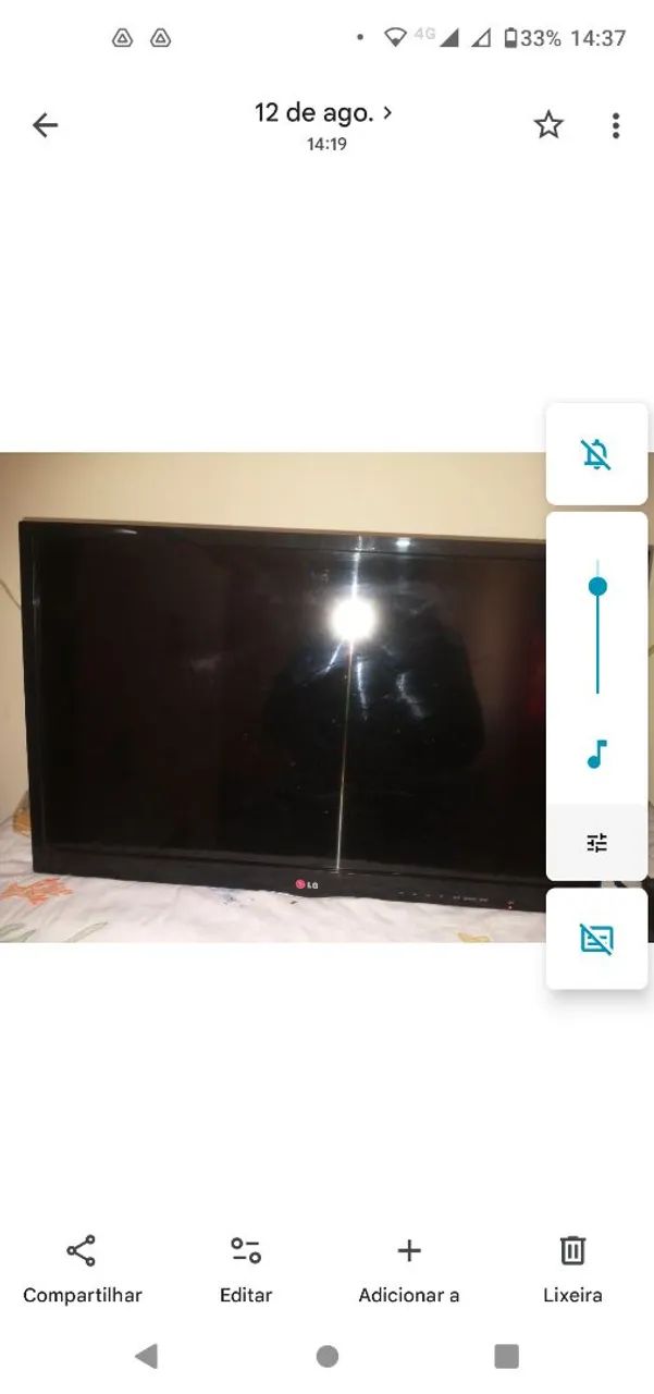 Vende tv LG led 