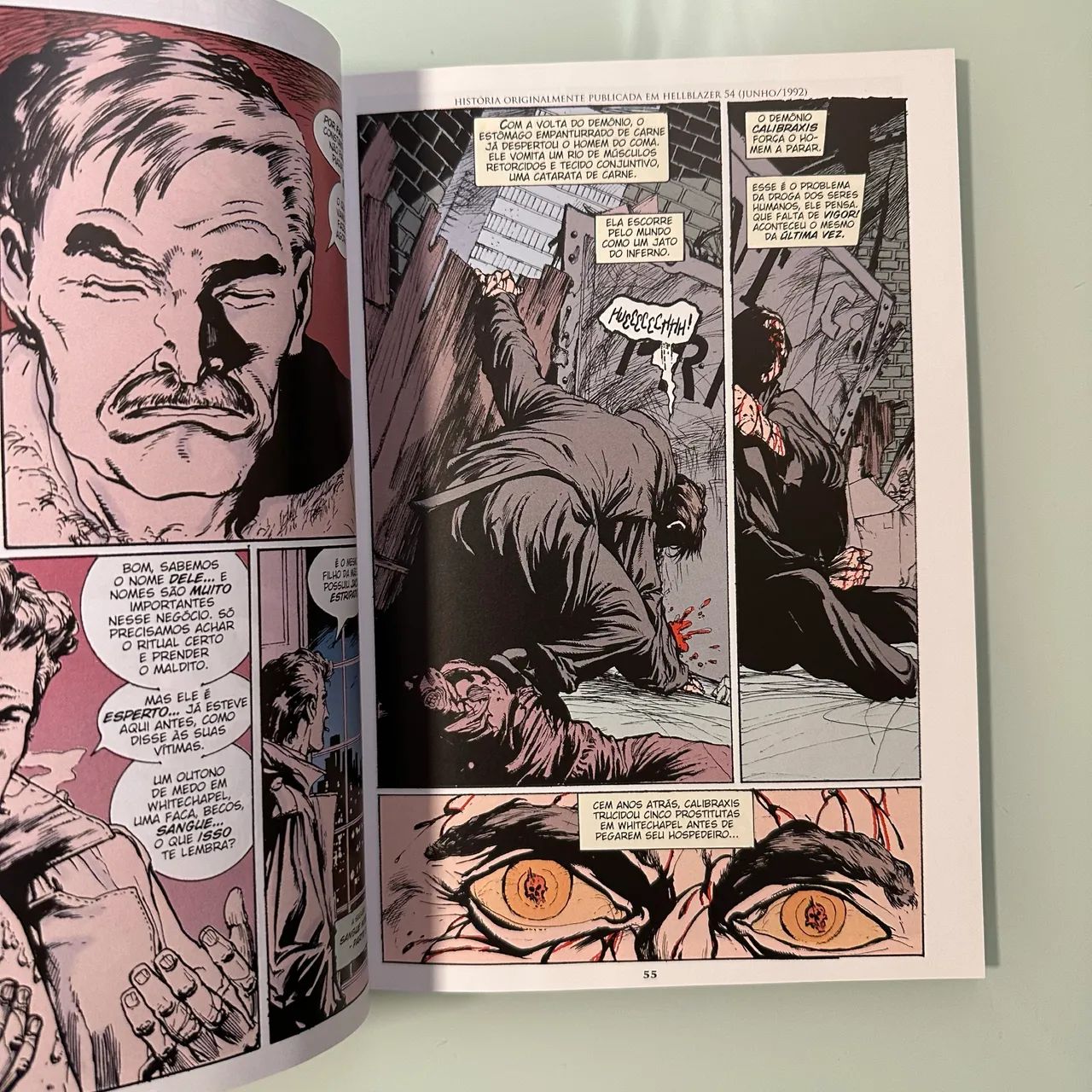 HQ John Constantine Hellblazer/ Sangue Real - Foto 4