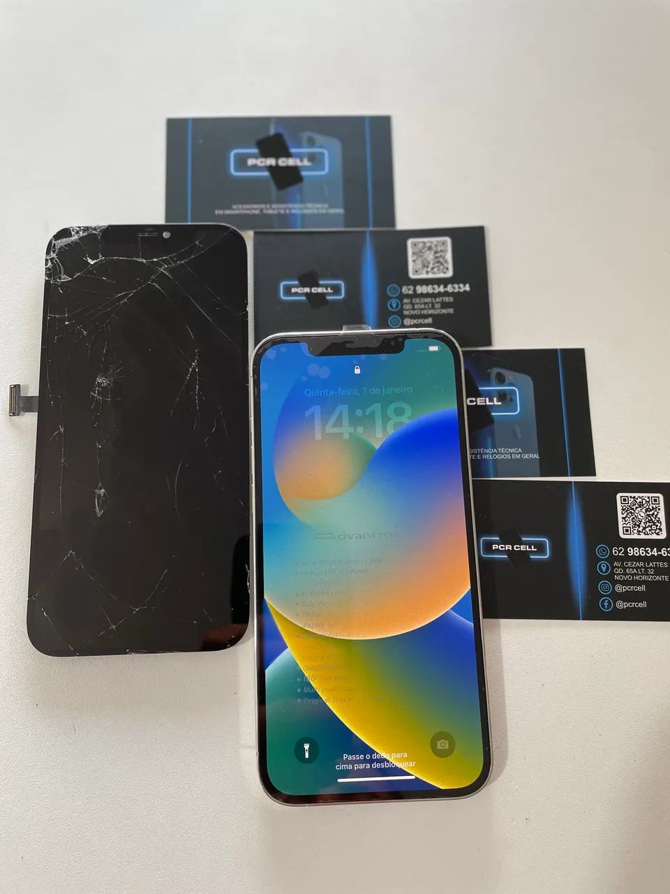 Conserto de celular e acessórios e na pcr cell novo horizonte - Foto 4