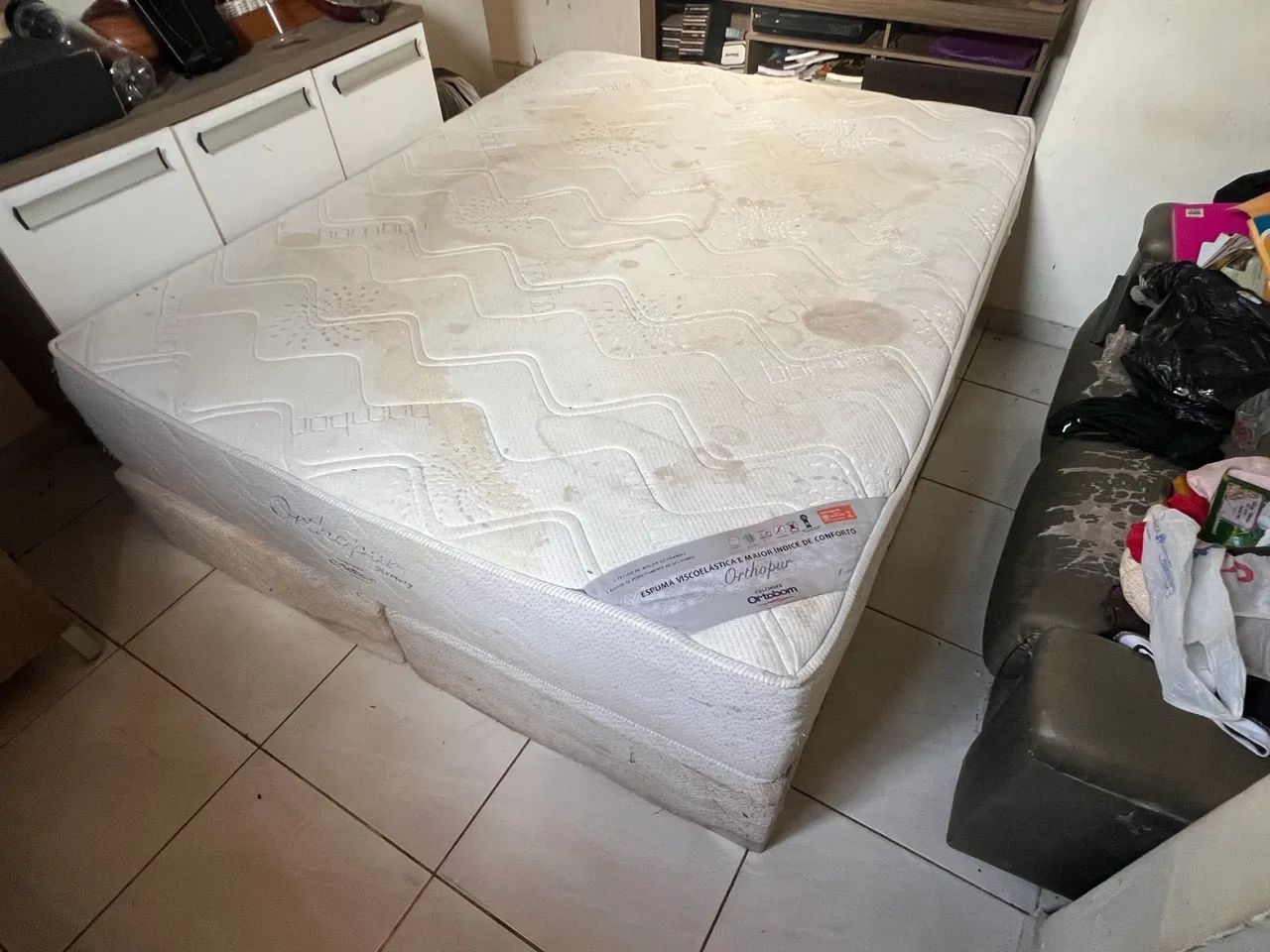 Cama Ortobom 1,50mx2,00m - Foto 2