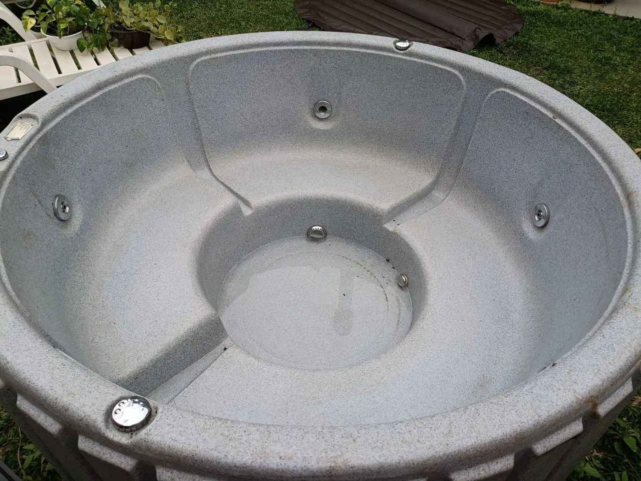 Eco Spa 5 lugares com hidromassagem - 650L - Foto 3