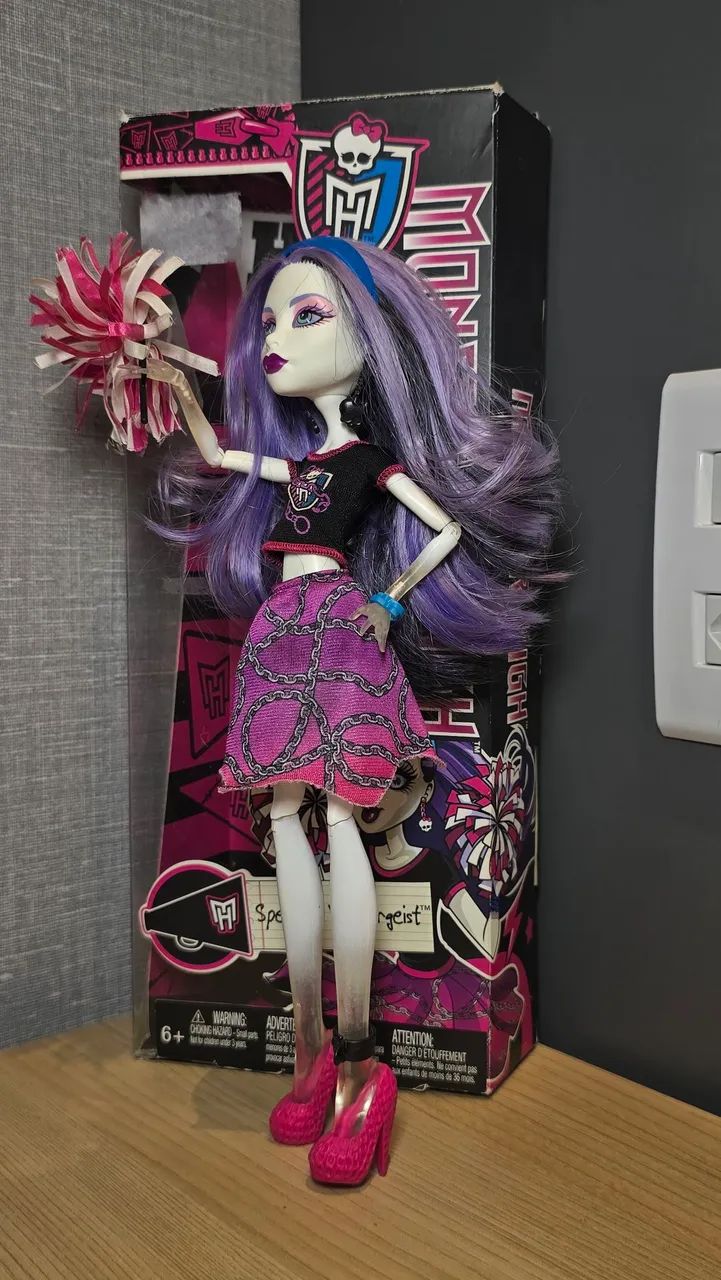 boneca monster high spectra vondergeist 