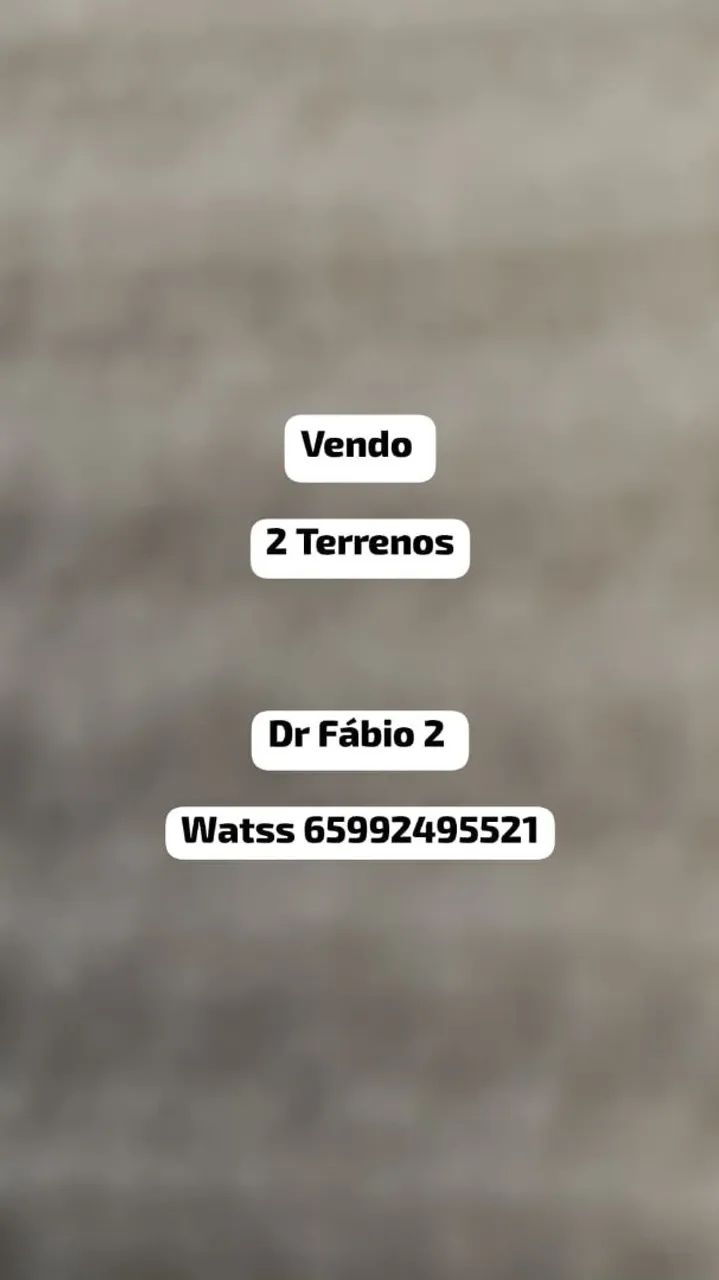 Terrenos Dr Fábio 2 