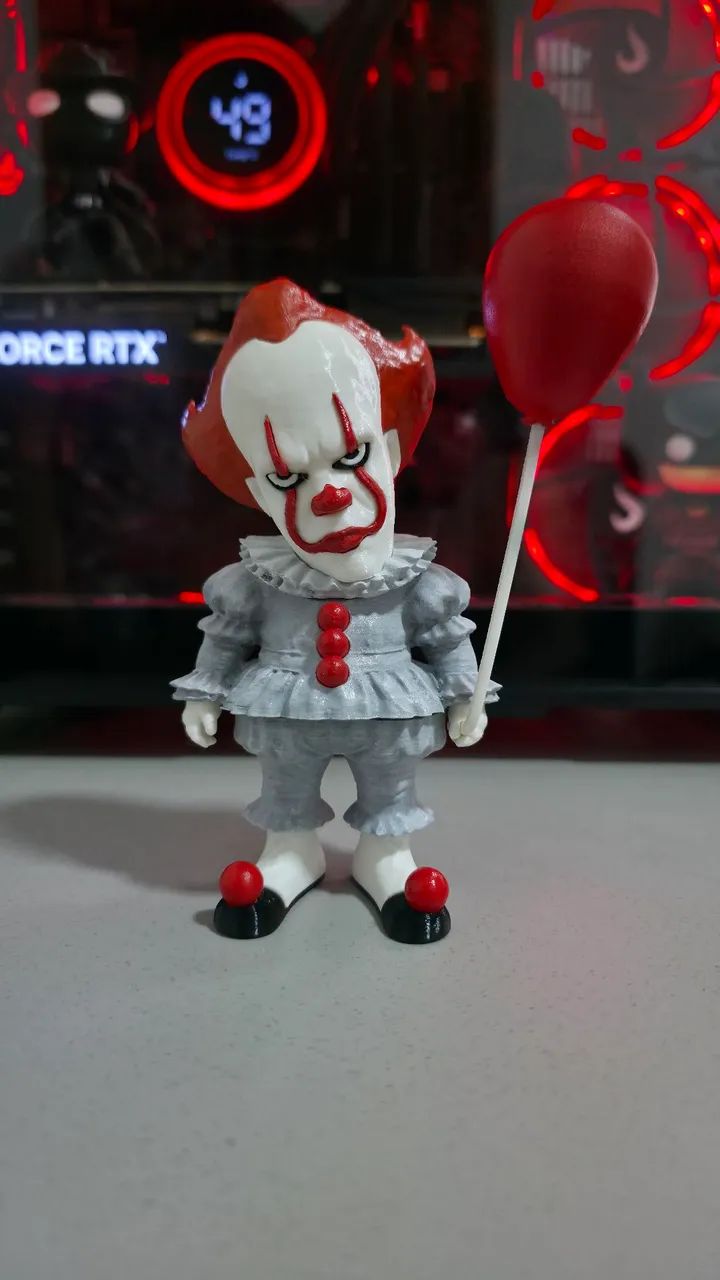 Pennywise 3d - Foto 2