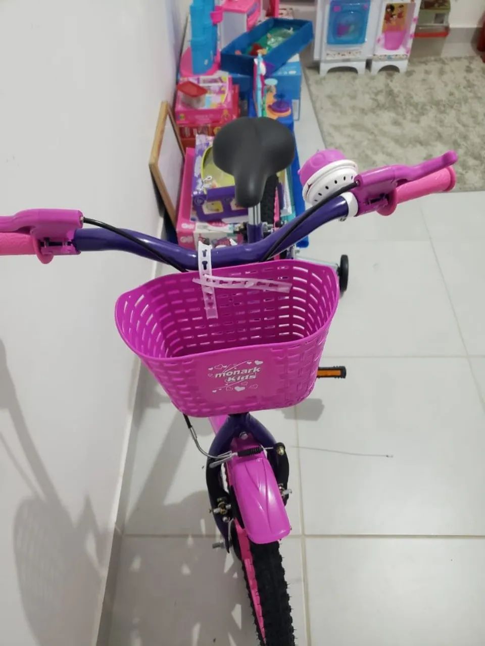 Bicicleta Infantil Monark  - Foto 2