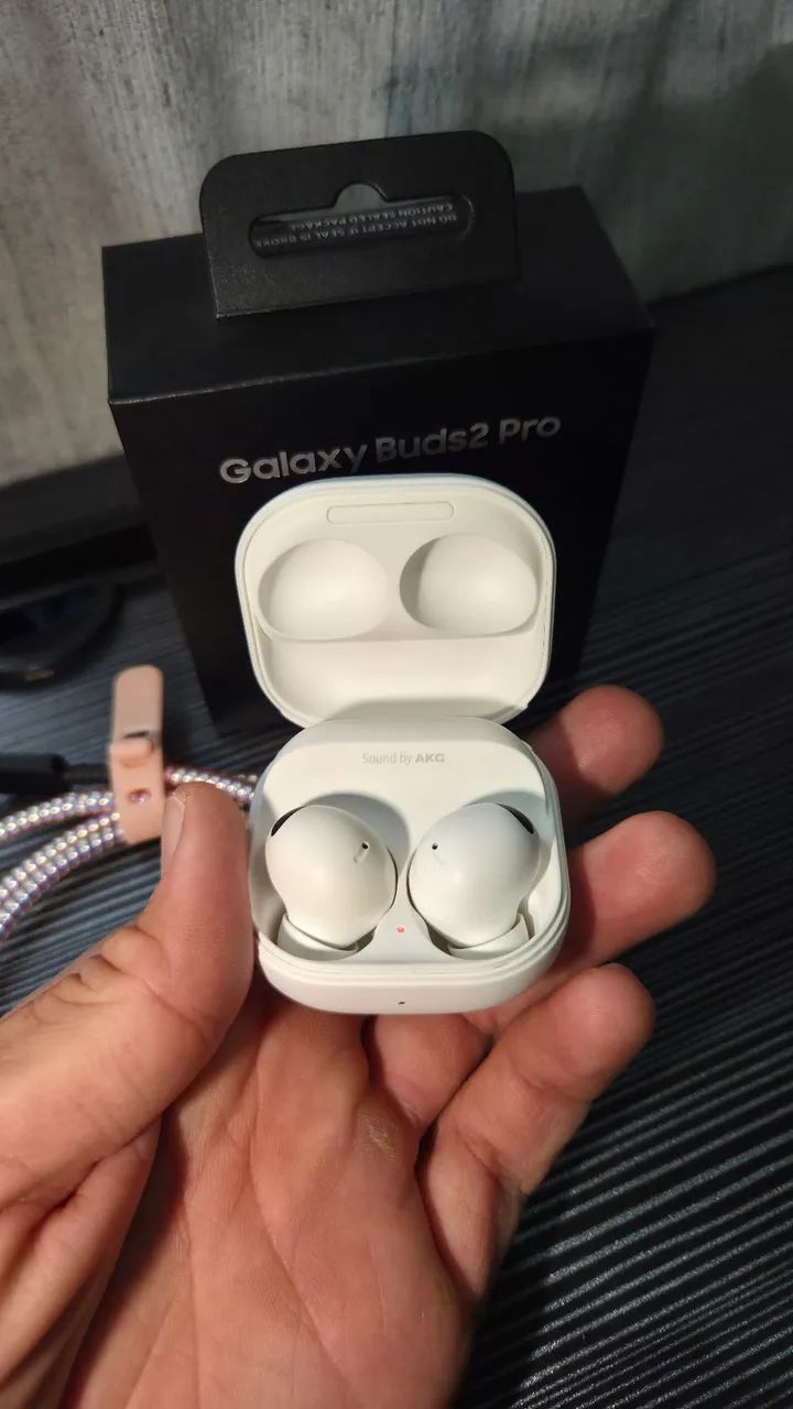 Galaxy Buds2 Pro - Branco - Foto 4