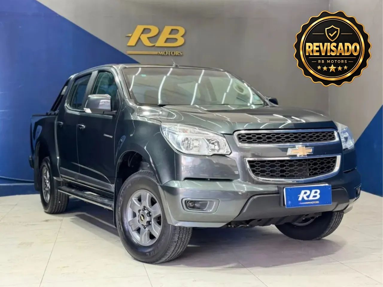 Chevrolet S10 S10 P-Up Advant. 2.4/2.4 MPFI F.Power CD 2016