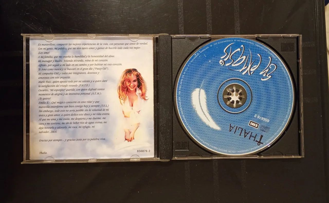 CD Thalia em êxtasis - Foto 3