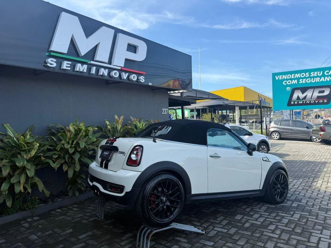 Mini Cooper Roadster S 1.6 Aut. 2013 - Foto 3
