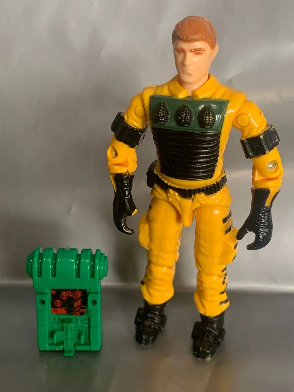 Bonecos Anos 80 Gijoe comandos em ação  - Foto 2