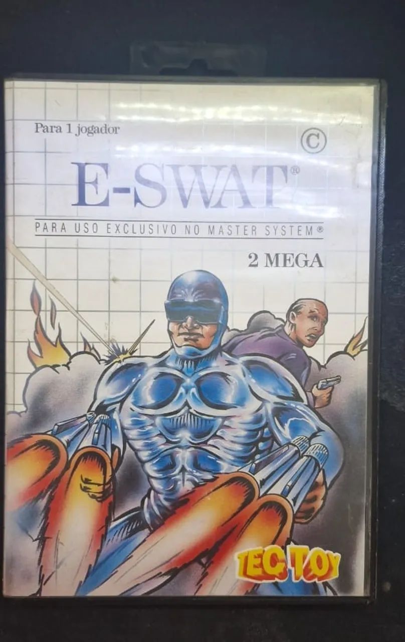 E Swat - Master System