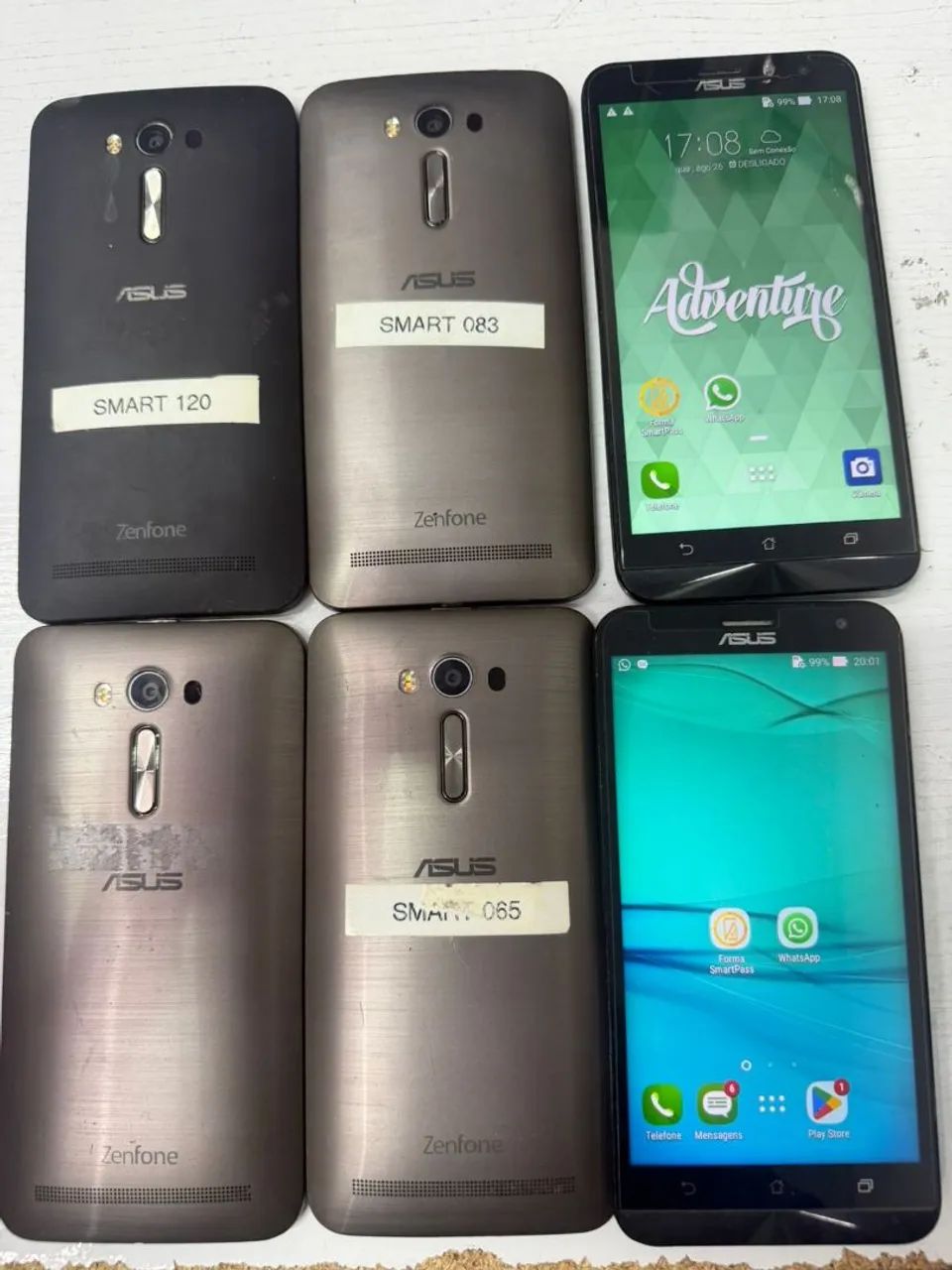 Celular Zenfone 2 16GB todo original Marca: ASUS - Foto 4