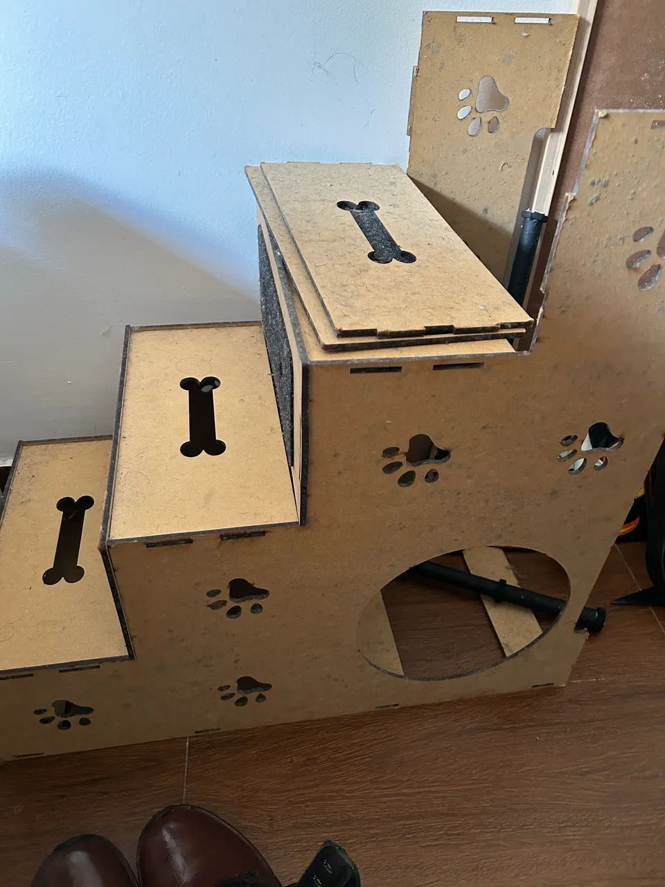 Escada de Mac para cachorro  - Foto 4