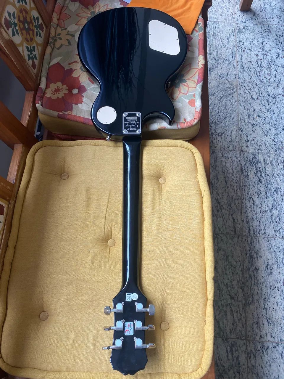 Epiphone Les Paul Novíssima  - Foto 4