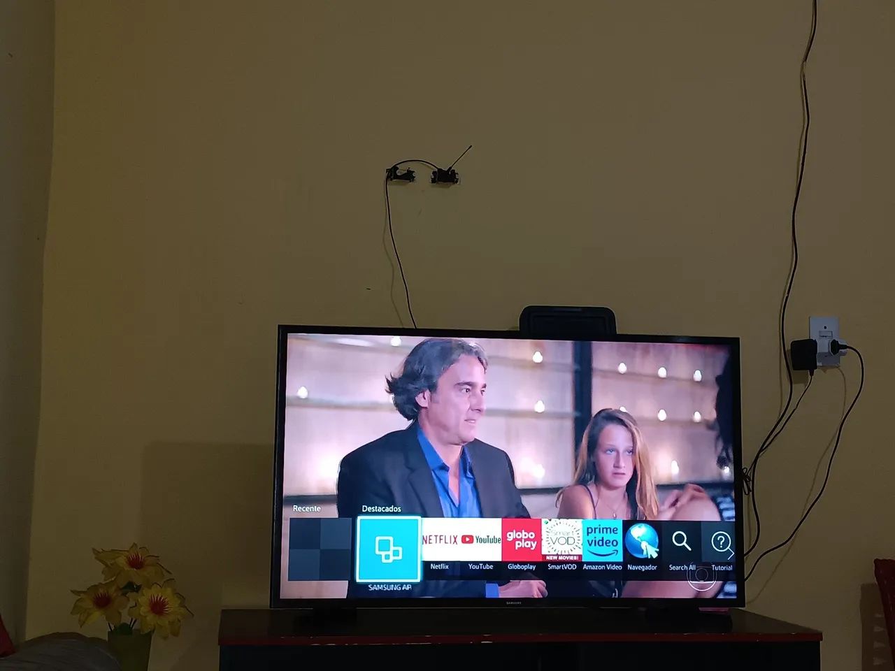 TV Samsung 43 polegadas - Foto 5
