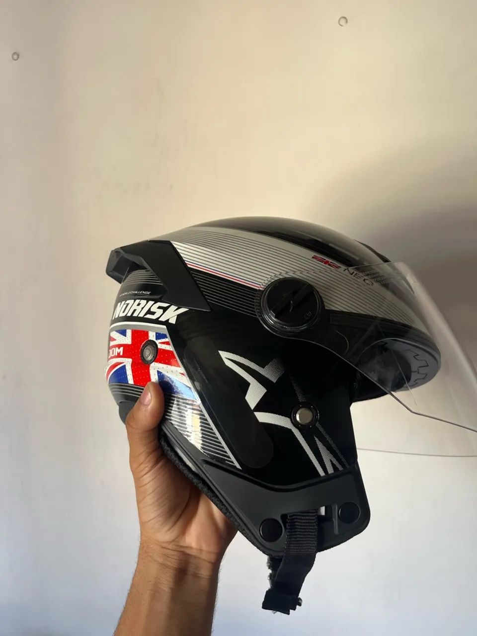 CAPACETE NORISK NOVO - Foto 5