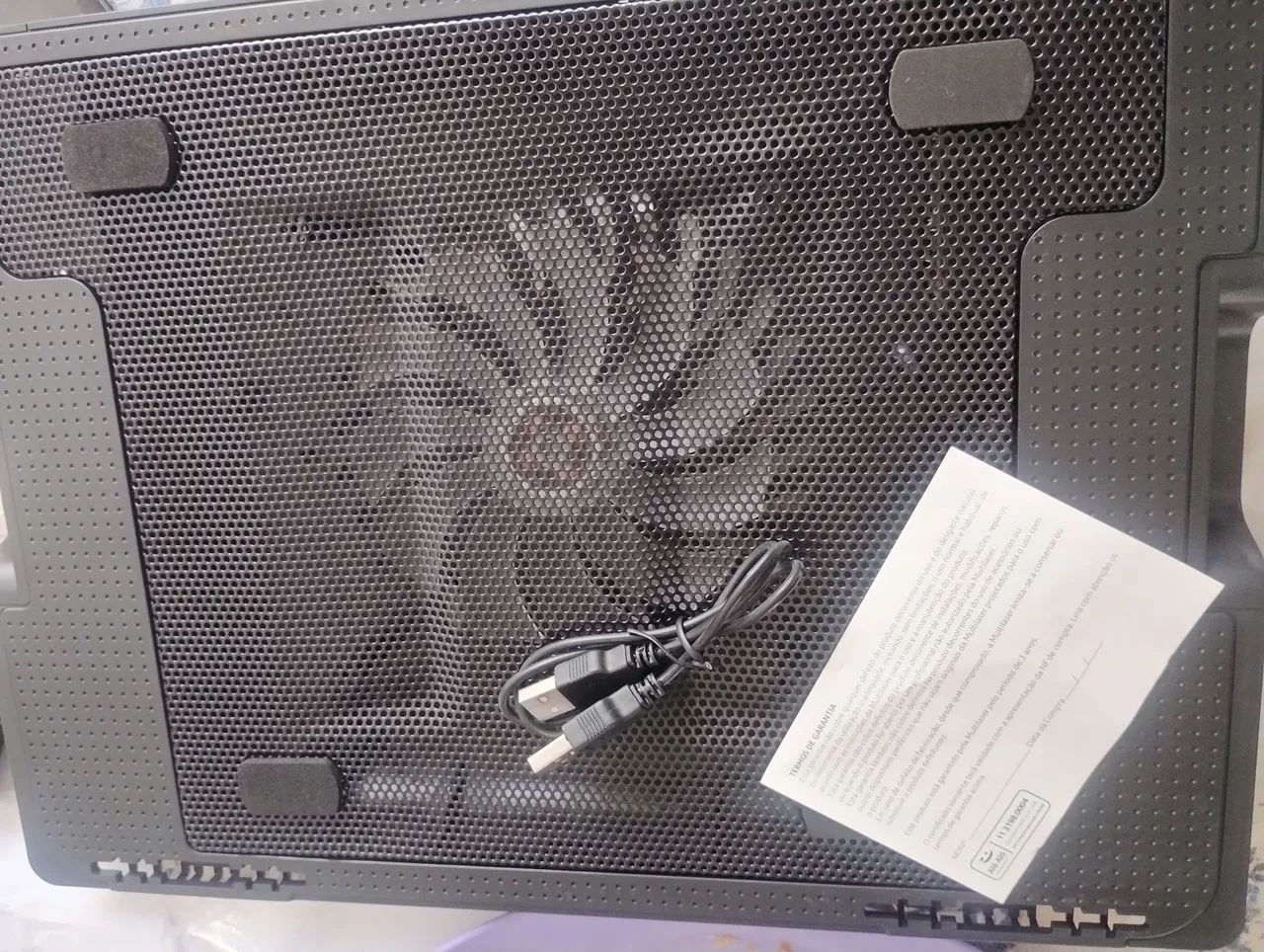 ?Base Cooler Multilaser AC166 p/ Notebook 17?. - Foto 3