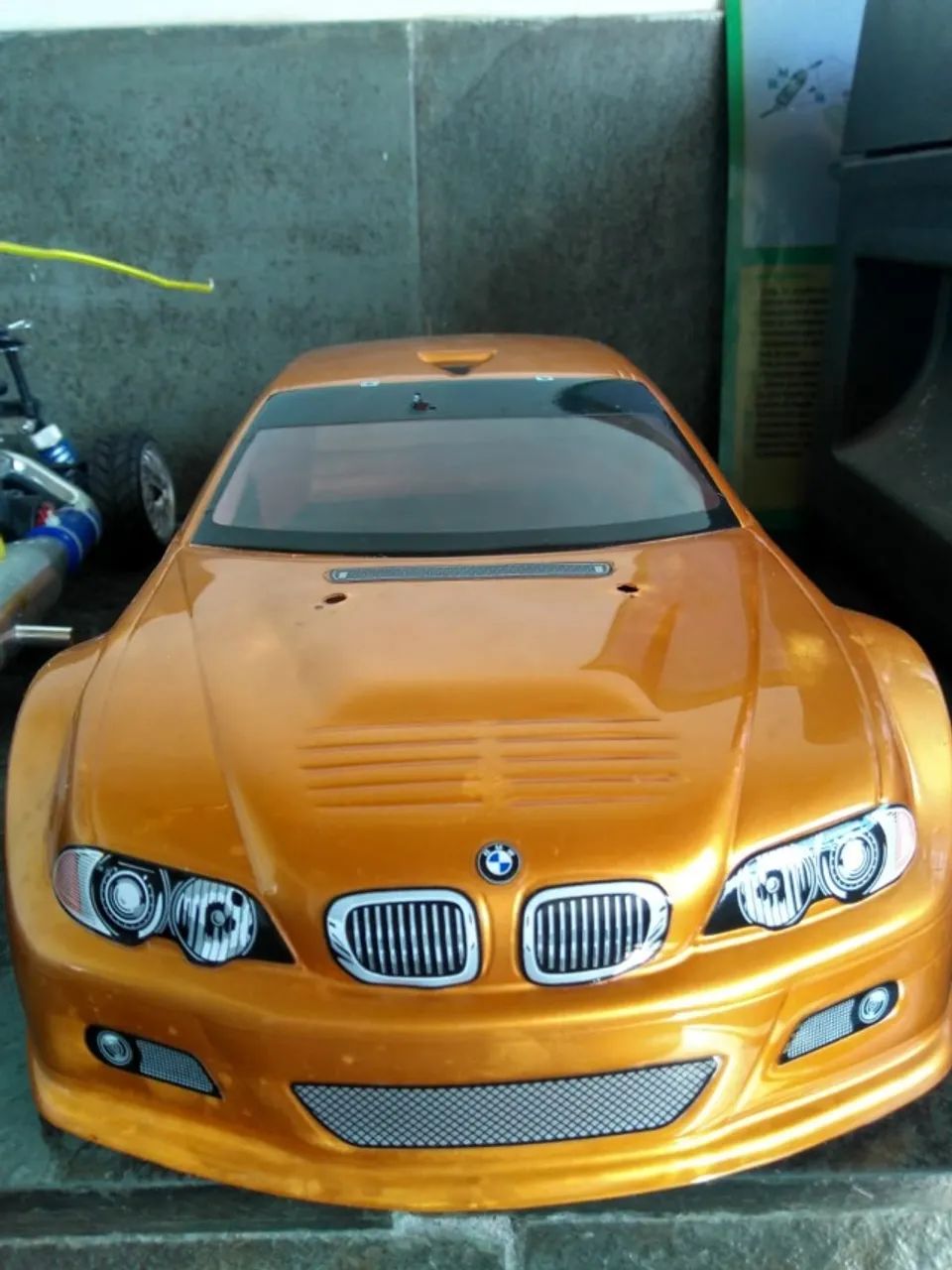 Bmw Controle Remoto 1:10 Salvati - Foto 2