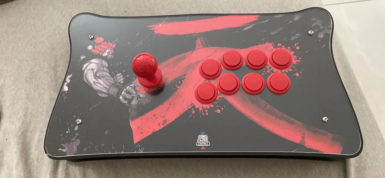 Controle Arcade 2nd Impact PS3/PS4 e PC - Foto 2